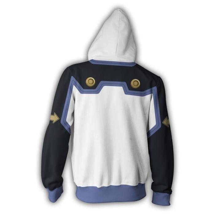 Sword Art Online Sao Anime Kirigaya Kazuto 2 Cosplay Unisex 3D Printed Hoodie Sweatshirt Jacket With Zipper