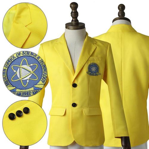 Peter Parker Spider-Man:Homecoming Coat Cosplay Costume