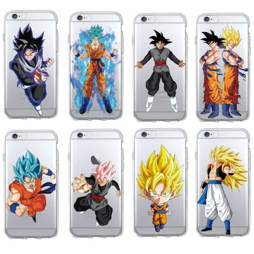 Dragon Ball Z Artistic Iphone Case