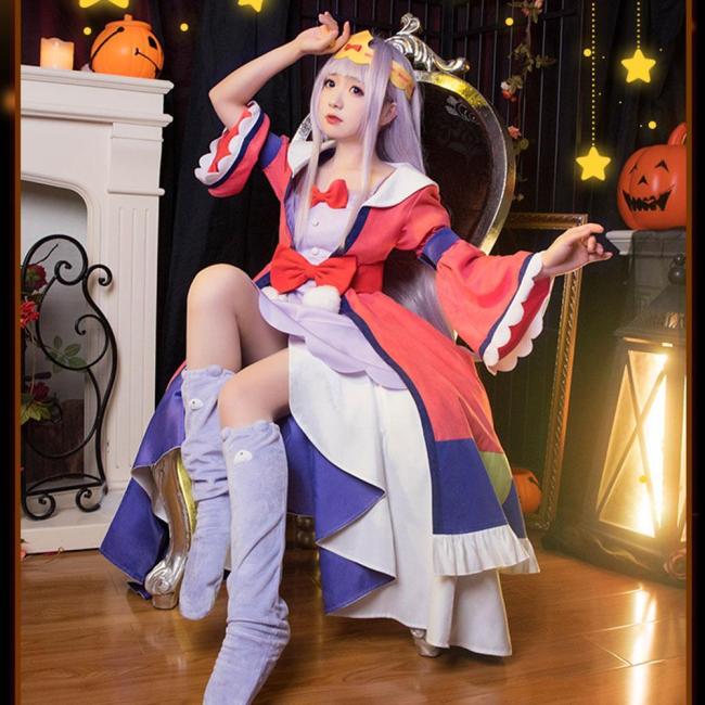 Sleepy Princess In The Demon Castle Princess Syalis Cosplay Costume