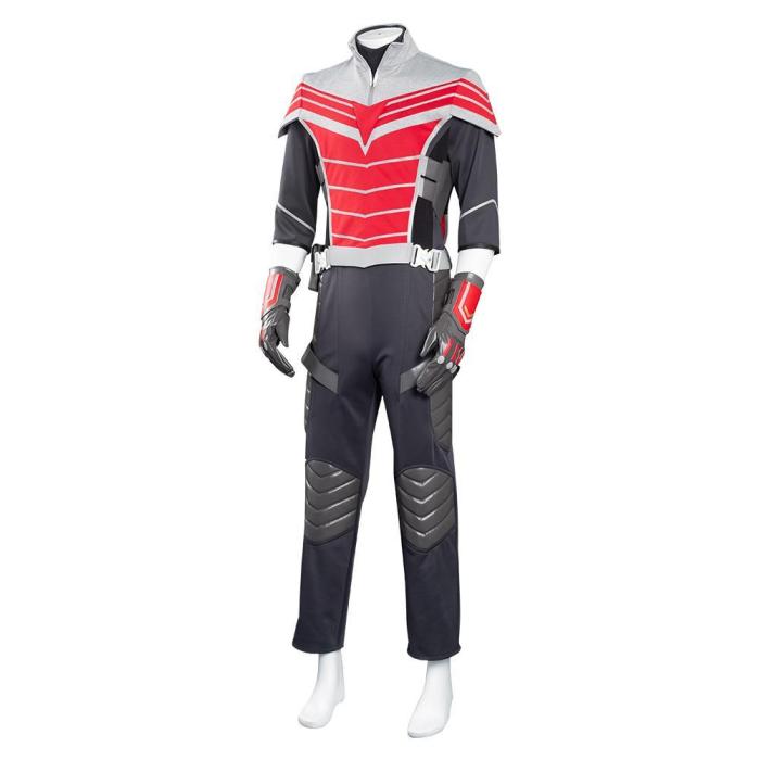 The Falcon And The Winter Soldier-Falcon/Sam Wilson Halloween Carnival Suit Cosplay Costume
