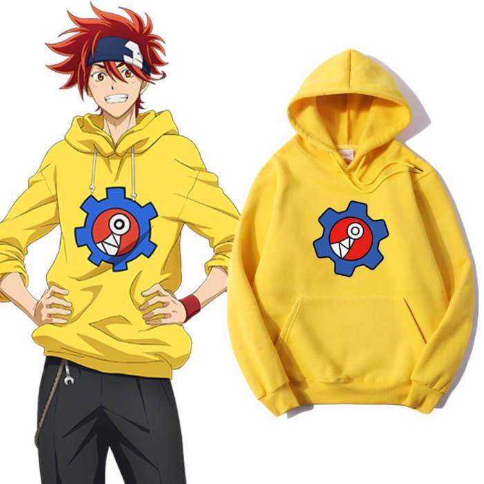 Sk8 The Infinity Reki Cosplay Sweatshirt Streetwear Pullover Hoodie