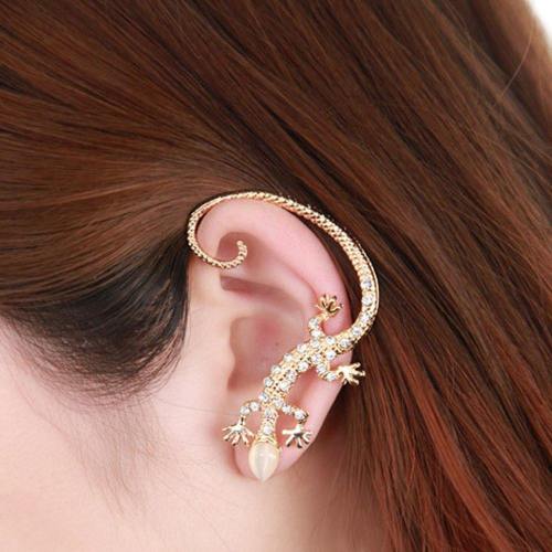 Beautiful Lizard Earring