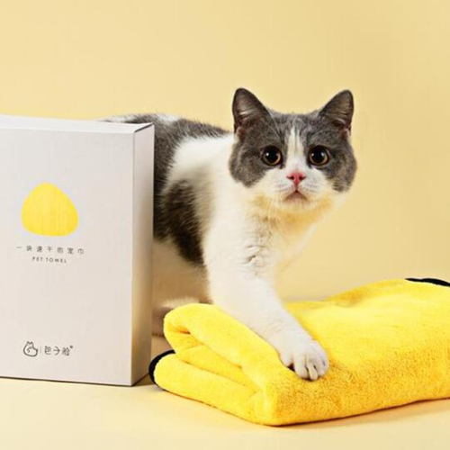 Super Absorbent Quick-Drying Pet Cleaning Towel