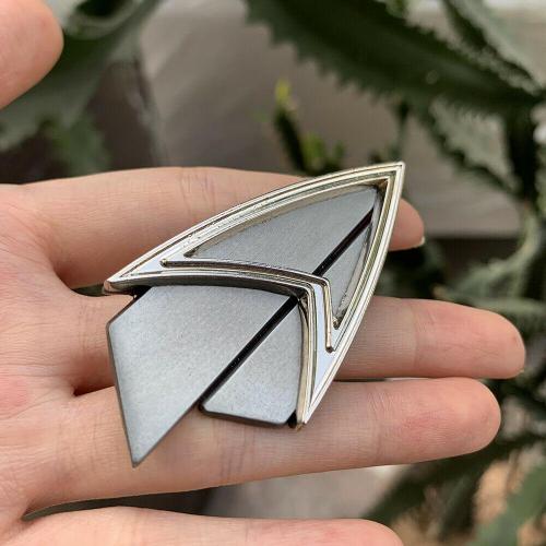 Star Trek Admiral Jl Picard Pin The Next Generation Communicator Pin Brooches Accessories