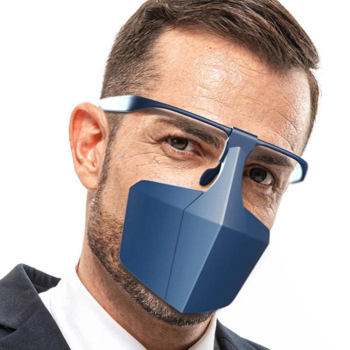 Anti-Fog Splash-Proof Dust-Proof Face Cover