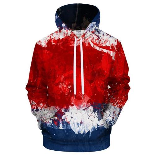 Costa Rica Spirit 3D - Sweatshirt, Hoodie, Pullover