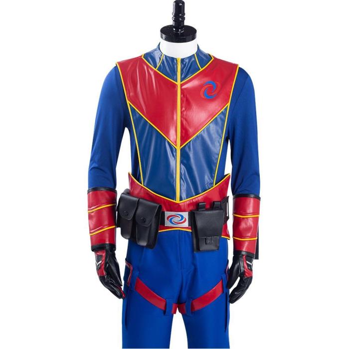 Henry Danger Captain Man Outfits Halloween Carnival Suit Cosplay Costume