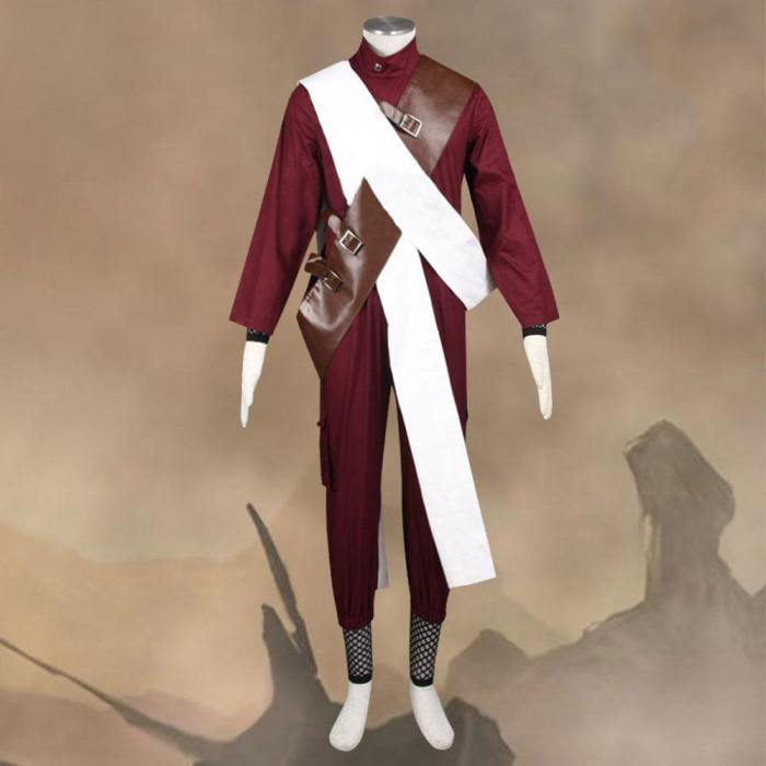 Gaara From Naruto Halloween Halloween Cosplay Costume - C Edition