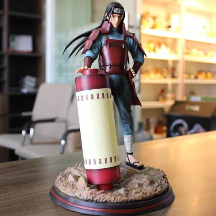 Naruto Senju Hashirama Cosplay Collector Figurine