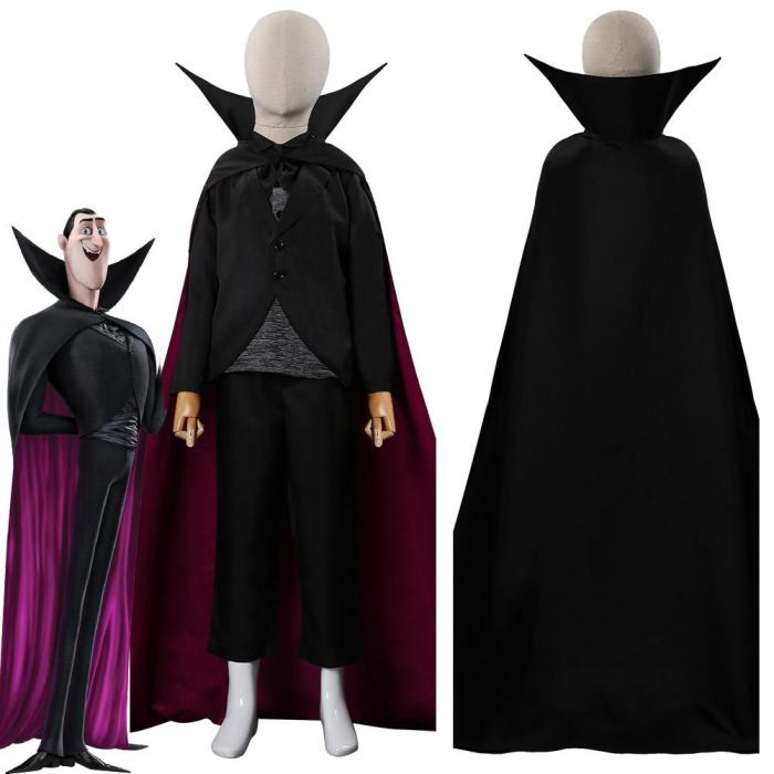 Kids Children El Transylvania 4 Dracula Outfits Halloween Carnival Suit Cosplay Costume