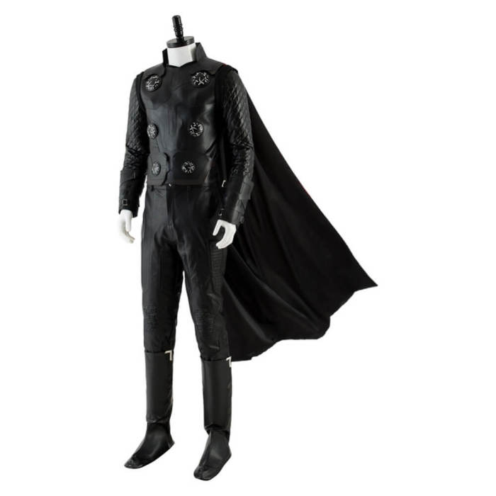 Avengers 3 Infinity War Superhero Thor Odinson Cosplay Costume Suit