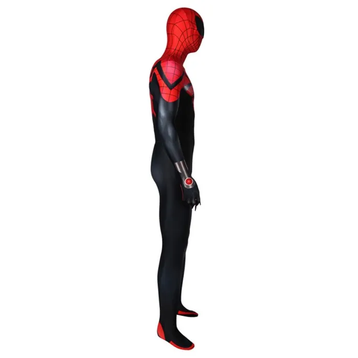 Superior Spider-Man Otto Octavius Peter Parker Superior Spider-Man Jumpsuit Cosplay Costume -