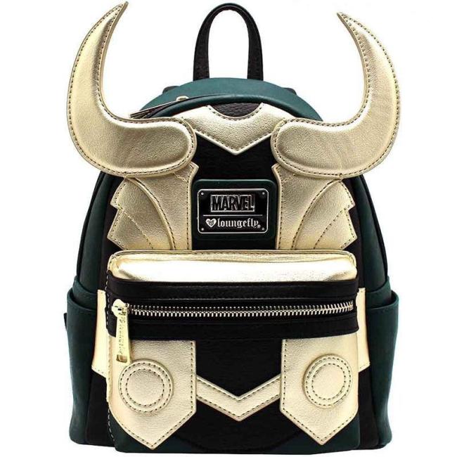 Superhero Loki Season 1 Cosplay Backpack Halloween Bags For Kids Adults