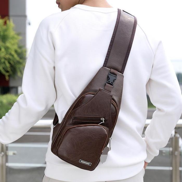 Men'S Retro Casual Outdoor Shoulder Bags