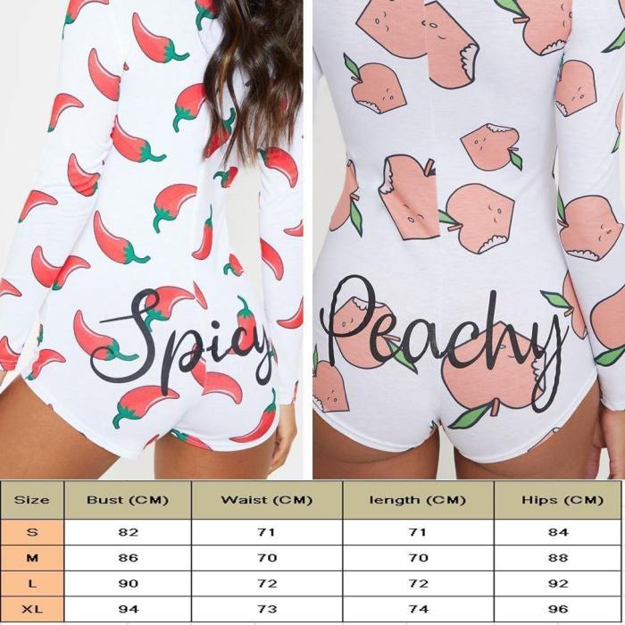Peachy Babe Bodysuit