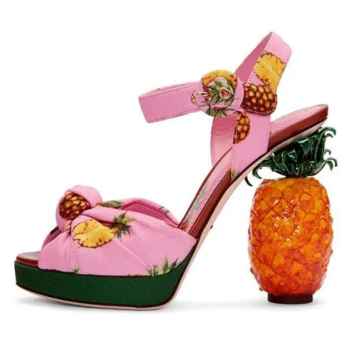 Pineapple Sandals