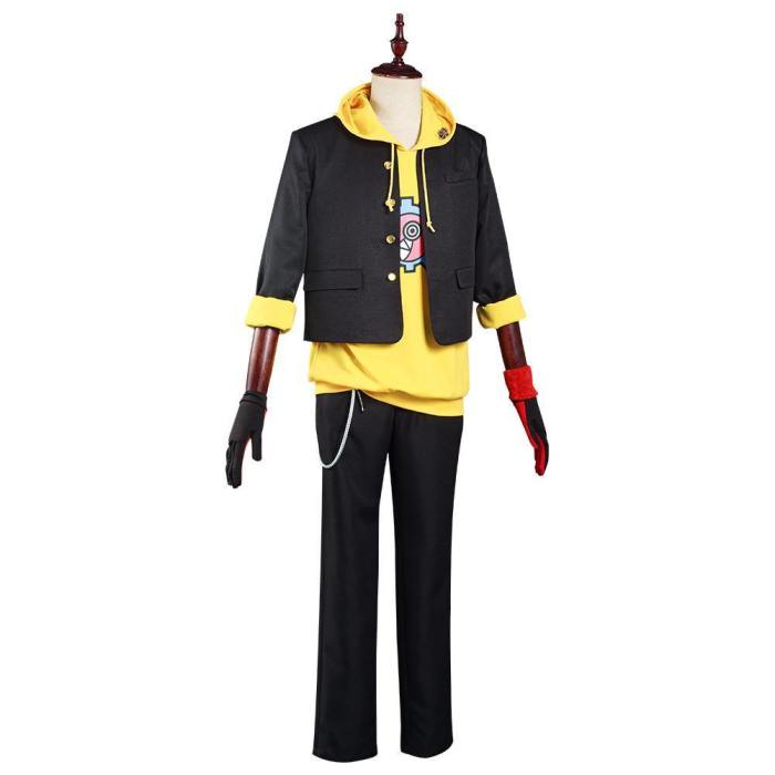 Sk8 The Infinity Reki Coat Pants Outfits Halloween Carnival Suit Cosplay Costume