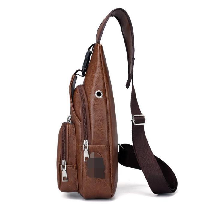 Men'S Retro Casual Outdoor Shoulder Bags