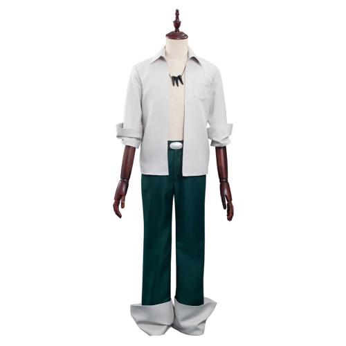 Shaman King The Super Star - Yoh Asakura Outfits Halloween Carnival Suit Cosplay Costume