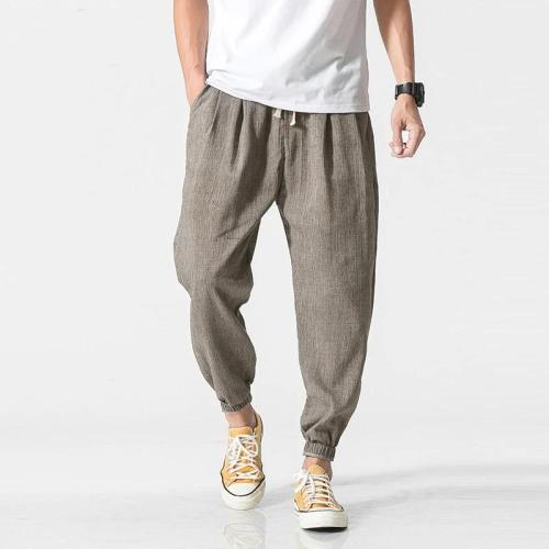 Brand Casual Harem Trousers Male Harajuku Pants