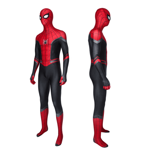 Spider-Man Far From Home Peter Parker Jumpsuit Cosplay Costumes