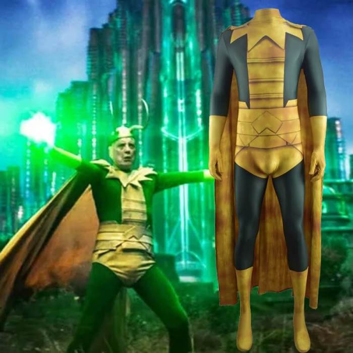 Tv Loki The God Of Outcasts Cosplay Costumes Bodysuit Jumpsuit
