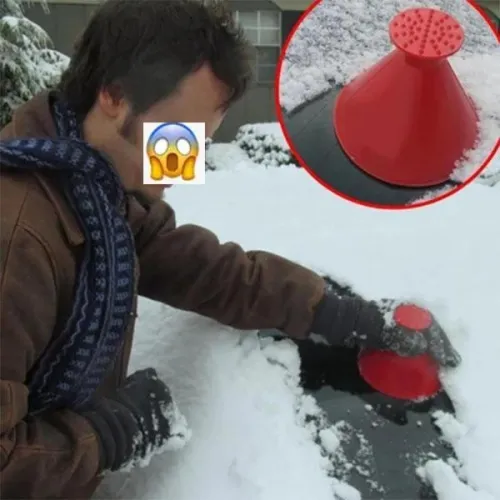 Multifunctional Automotive Glass Snow Remover Car Ice Scraper