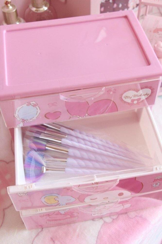 Pink Baby Bun Jewelry Box