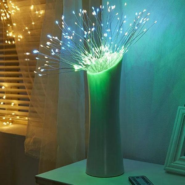 Led Copper Wire Firework Lights