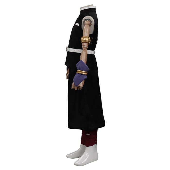 Demon Slayer Season 2 Uzui Tengen Kids Children Outfits Halloween Carnival Suit Cosplay Costume
