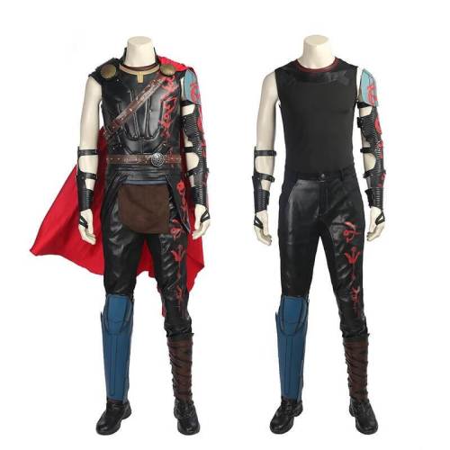 Movie Thor 3 Thor Odinson Ragnarok Cosplay Costume Outfits Full Set