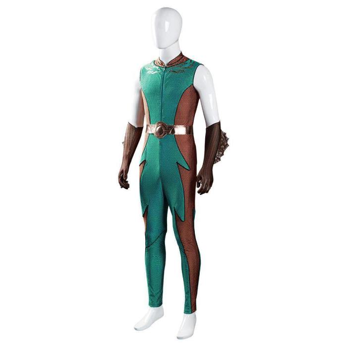 The Boys Ocean Master Jumpsuit Outfits Halloween Carnival Suit Cosplay Costume