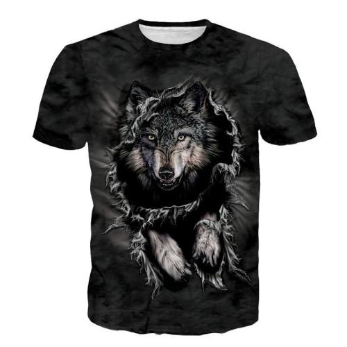 The Wolf Within 3D T-Shirt