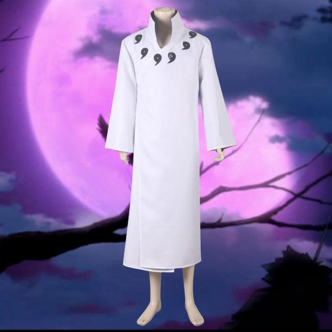 Hagoromo Ōtsutsuki The Sage Of The Six Paths Rikudō Sennin From Naruto Halloween Long Coat Cosplay Costume