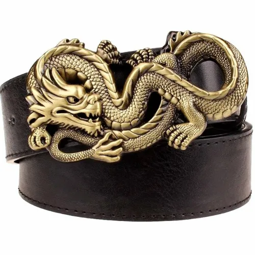 Dragonborn Leather Belt