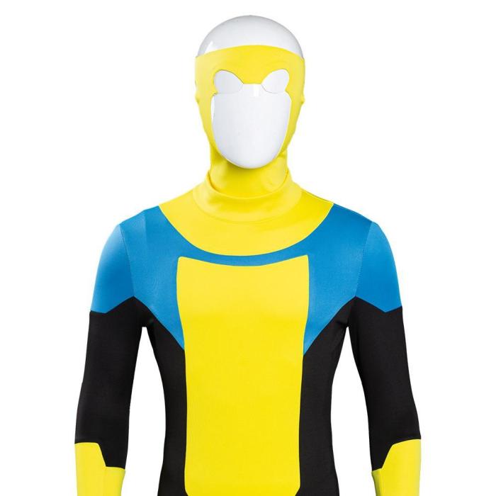 Invincible-Mark Grayson Halloween Carnival Suit Cosplay Costume