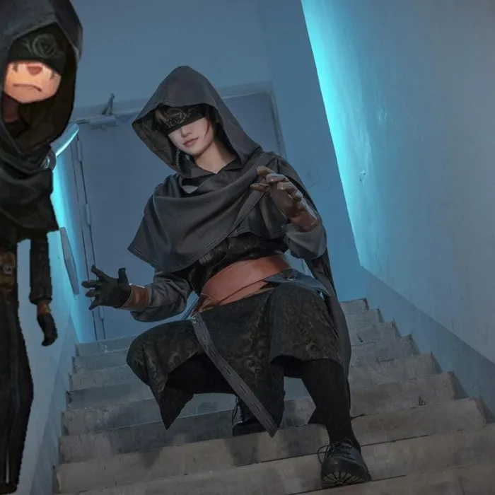 Game Identity V Diviner Prophet Cosplay Costumes Seer Eli Clark Cosplay Costume Survivor Original Skin Cos Clothes