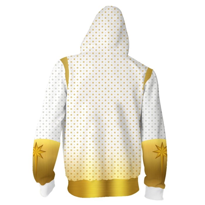 Copy Of The Boys Season 1 Tv Starlight Girl Superman Cosplay Unisex 3D Printed Hoodie Sweatshirt Jacket With Zipper