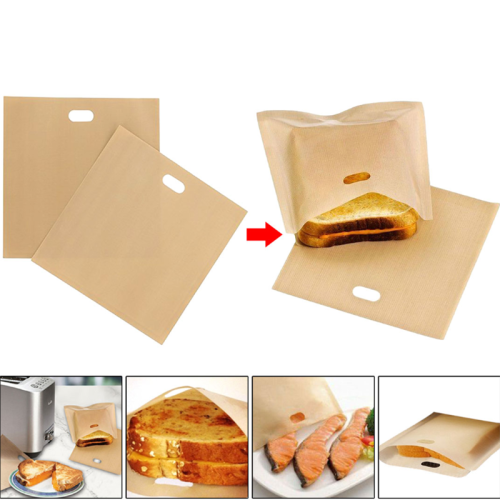 Toaster Bags For Grilled Cheese Sandwiches