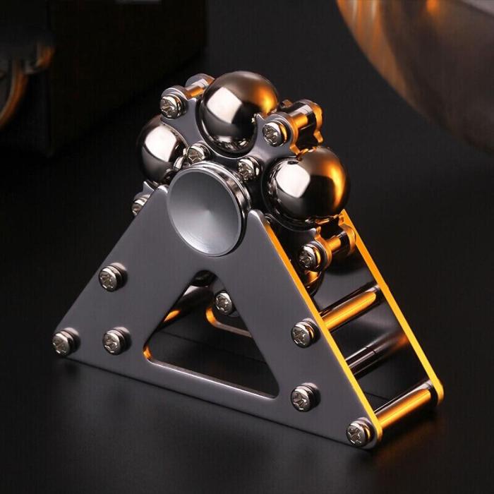 Fidget Spinner Metal Antistress Hand Spinner Adult Toys Kids Anti-Stress Spinning Top Gyroscope Stress Reliever Children Toy