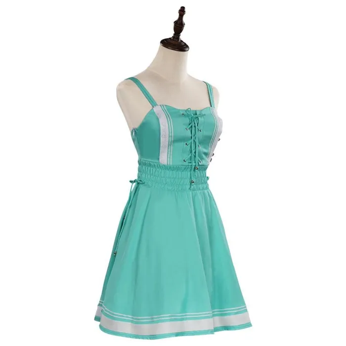 Final Fantasy Vii Ff7 Remake Tifa Lockhart Dress Halloween Carnival Suit Cosplay Costume