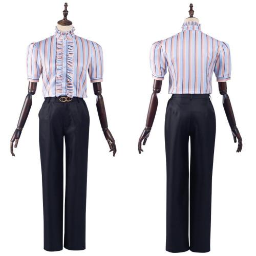 The Conjuring 3 Lorraine Warren Outfit Halloween Carnival Suit Cosplay Costume