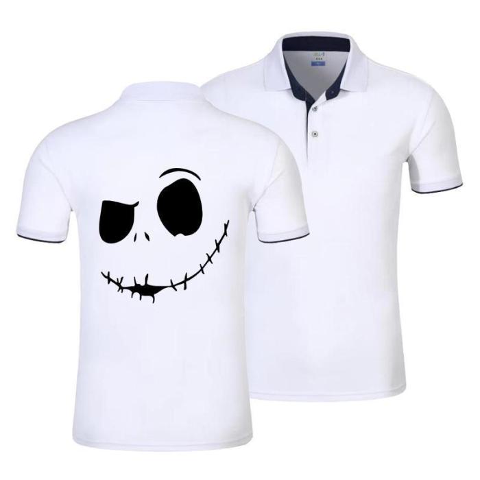 Men'S Pure Cotton Short Sleeve Sport Shirt