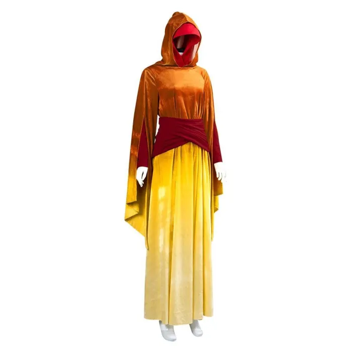 Star Wars: Episode I - The Phantom Menace Padmé Amidala Outfits Halloween Carnival Suit Cosplay Costume