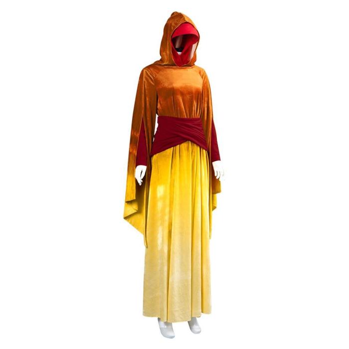 Star Wars: Episode I - The Phantom Menace Padmé Amidala Outfits Halloween Carnival Suit Cosplay Costume