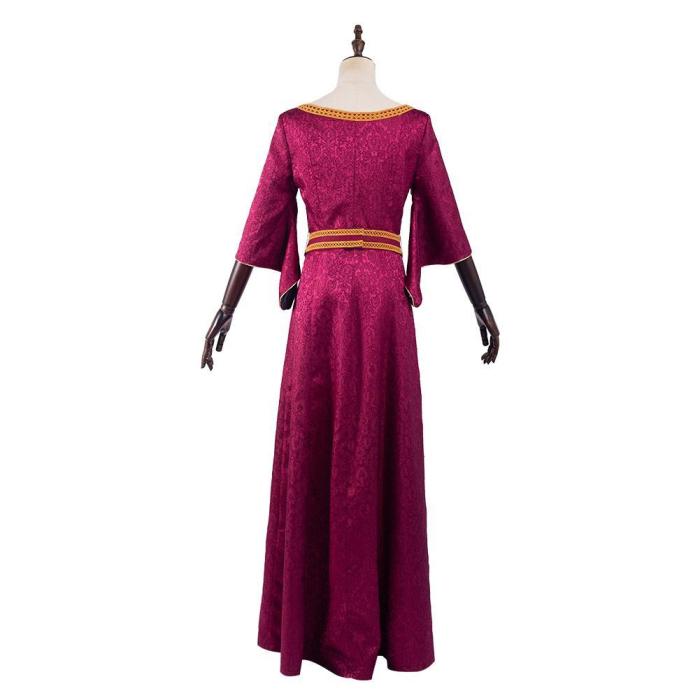Mother Gothel Outfits Halloween Carnival Suit Cosplay Costume