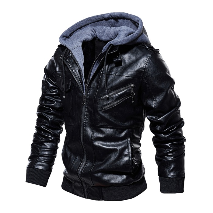Lazio Club Leather Jacket