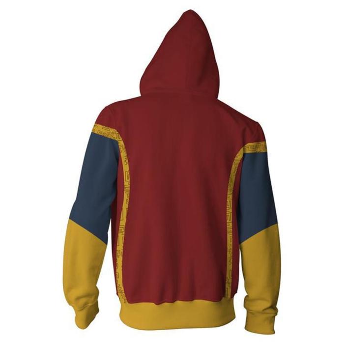 Avengers Infinity War Movie Stephen Doctor Strange Cosplay Unisex 3D Printed Hoodie Sweatshirt Jacket With Zipper