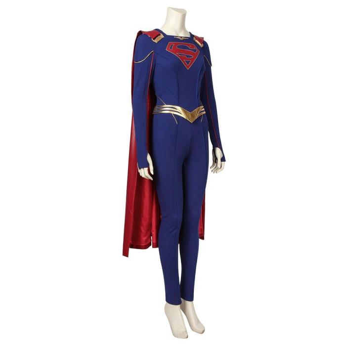 Kara Danvers Supergirl Season 5 Cosplay Costume